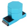 Billiards Octagonal Chalk Case Set Magnetic Billiard Cue Chalk Box