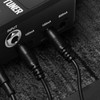 Rowin Tuner Pedal True Bypass LED Indicator Light 12Hz-4186Hz Electric