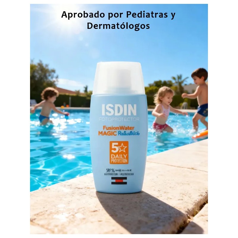 Isdin Fusion Water Spf Protector Solar Infantil 50ml