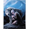 Anne Stokes Wall Canvas Plaque – Protector Magic, multicoloured, 19.05