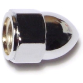 Hard-to-Find Fastener 014973477950 Acorn Nut Chrome, 7/16-20, Piece-10