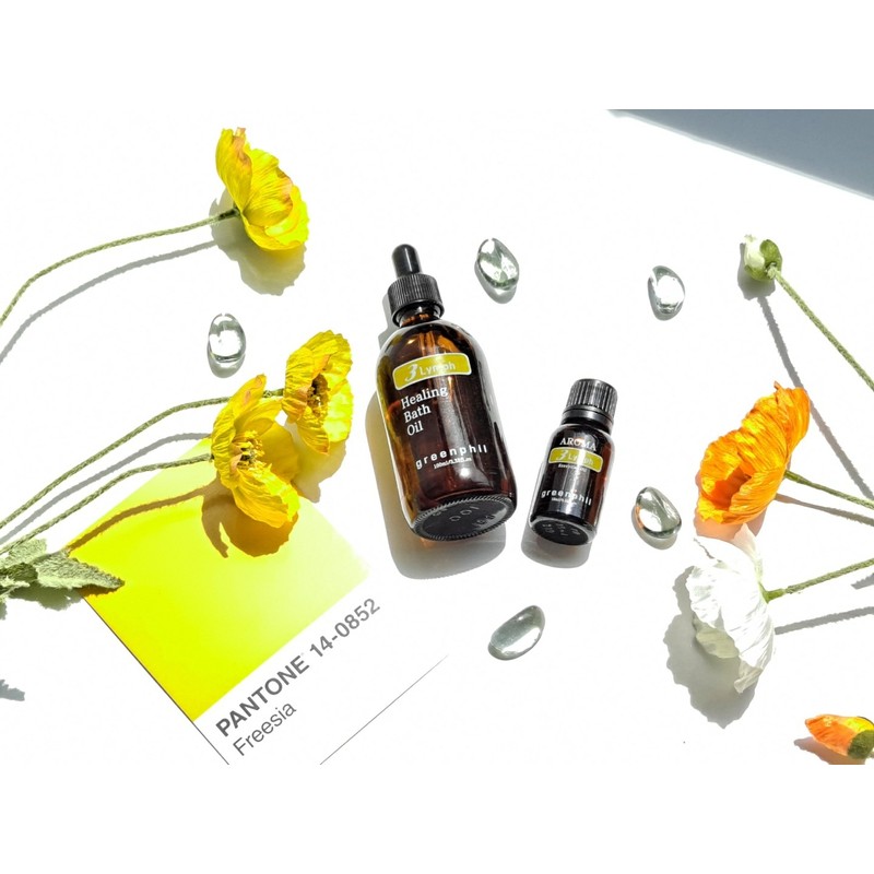 No. 3 Lymph Essential Oil / 3번 림프 에센셜 오일