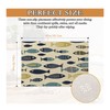 Cute Fish Placemats Set of 6,Boho Heat Resistant Non Slip