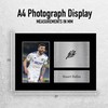 HWC Trading A4 Stuart Dallas Leeds United Gifts Printed Signed