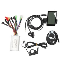 Electric Bicycle Lithium Conversion Controller Kit 17A Controller LCD M5 Display Power Assist Sensor Thumb Throttle