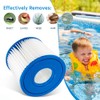 WuYan 2pcs Replacement Swimming Pool Filter Compatible with Best-way I