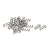 sourcingmap Compression Spring,304 Stainless Steel,2mm OD,0.3mm Wire Size,5mm Free Length,Silver