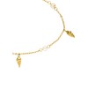 Purelei® - Akala Women's Anklet - Stainless Steel 18K Gold