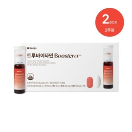 Denps True Vitamin Booster Up 7 Bottles (2 Boxes) / 덴프스 트루바이타민 부스터 업 7병2BOX