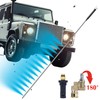 Radiator Cleaning Wand–5000+ PSI Radiator Flush Tool with Adapter Suitable