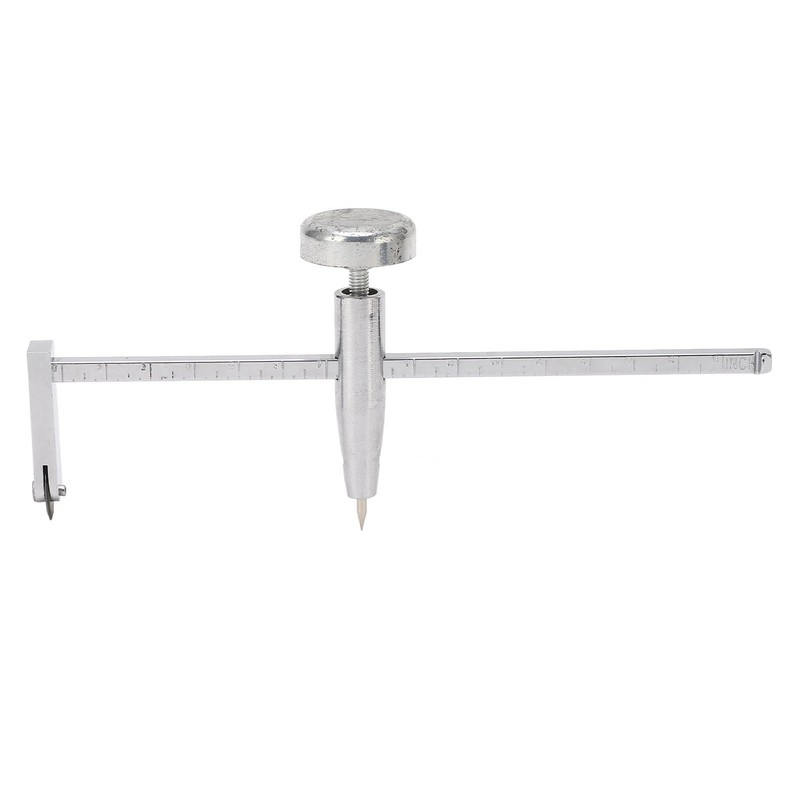 Kelepu Circle Hole Cutter, Steel Shaft Adjustable Pivot Hole Puncher