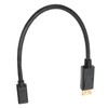DP Male to Mini DP Female Cable 8K 60Hz 4K