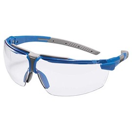 Uvex I-3 S Safety Glasses - Supravision Sapphire - Transparent/Blue/Grey