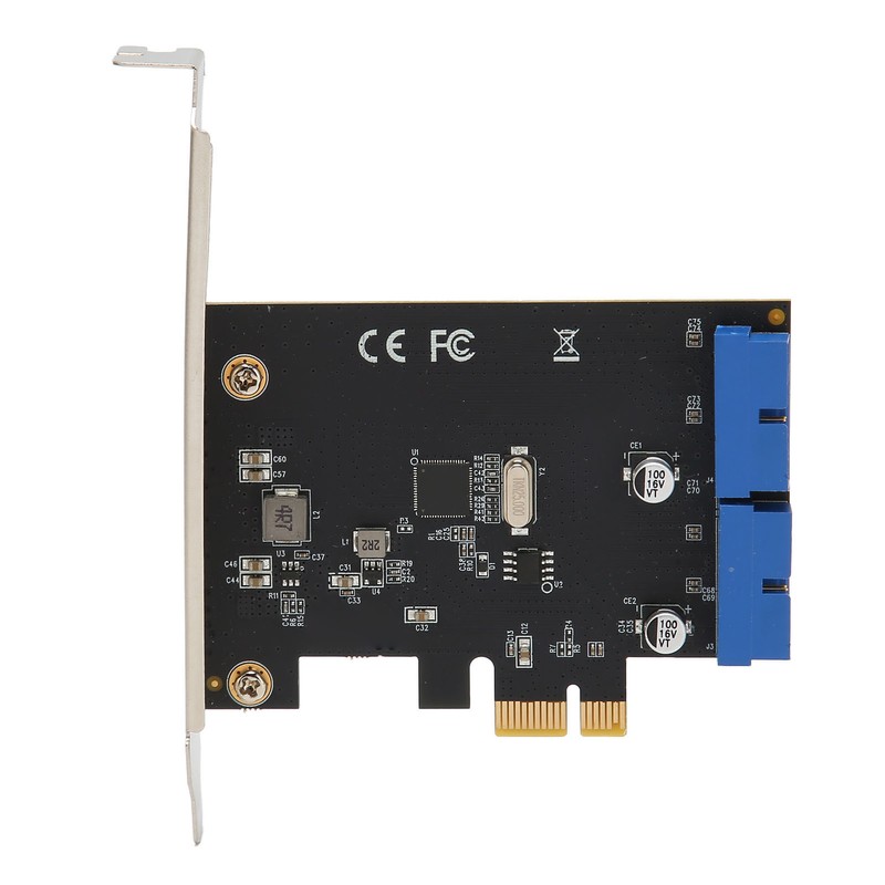 2 Port PCI Express to Dual 20pin USB 3.0 Cards