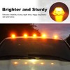Tresound Cab Roof Marker Lights for 2003-2016 Dodge Ram 1500