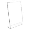 Displaypro A4 Clear Acrylic Portrait Counter Poster Holder Display Stand
