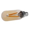 HERO-LED T8-DSGT-2W-WW22 Gold Tint T8 E12 Candelabra Base 2W Edison