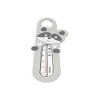 Baby bath thermometer, floating bath thermometer, grey