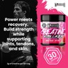 Warrior Creatine Monohydrate Powder + Hydrolysed Collagen Peptides 270g (30