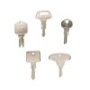 Artudatech Key Set 21 Heavy Construction Equipment Ignition Key Set