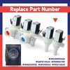 WH23X29553 Clothes Washer Water Inlet Valve Replacement for GE GFW650SPN0SN
