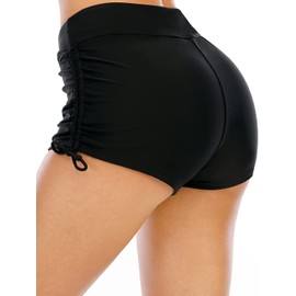 Halcurt Swimming Shorts Women's Swimming Trunks Quick Drying Board Shorts Tummy Control Swimming Shorts S-XXL