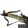 Pistol Crossbow Self-Cocking 80 LBS with Adjustable Sights and a
