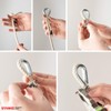 Seilwerk STANKE 10x Stainless Steel Thimble for Steel Wire Ropes
