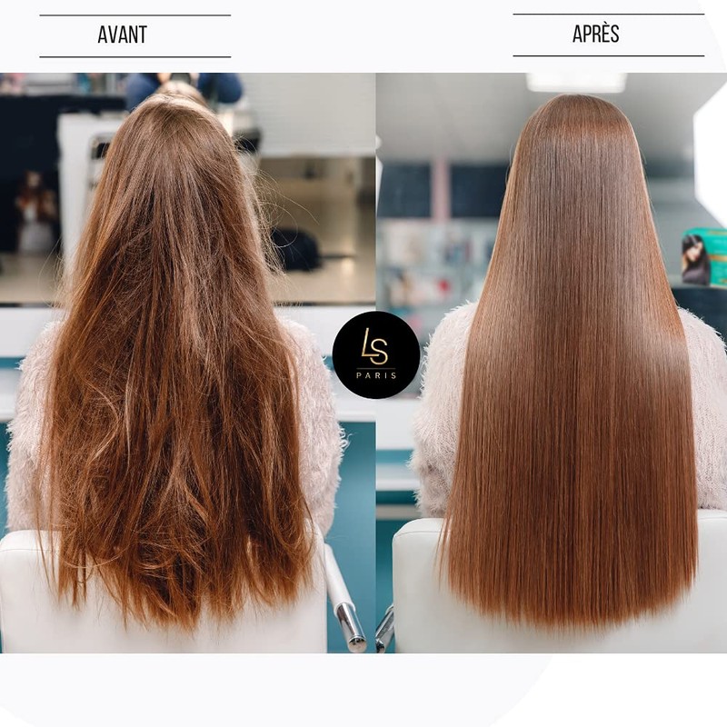 Brazilian Keratin and Brazil Nut Hair Straightening Kit