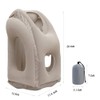 vapesoon Travel Pillow Support Headrest Portable Inflatable for Sleeping on