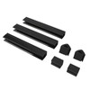 Golf Cart Windshield Clips Sash Mounting Kit Professional Windshield Retaining