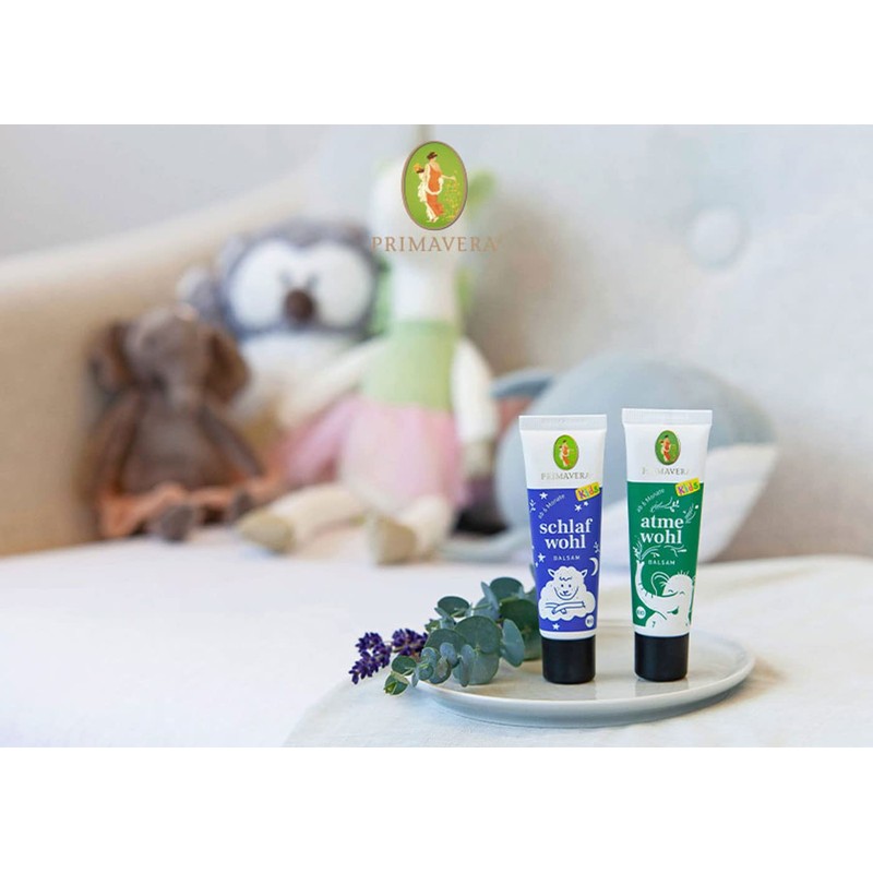 PRIMAVERA Atmewohl Organic Baby & Children's Balm 30 ml -