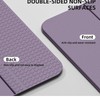 Yoga Mat Thick 10mm, Foldable Yoga Mat 75 x 26