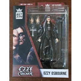 The Loyal Subjects Ozzy Osbourne Loyal Subjects-Best AXN-Black Sabbath Action Figure- New