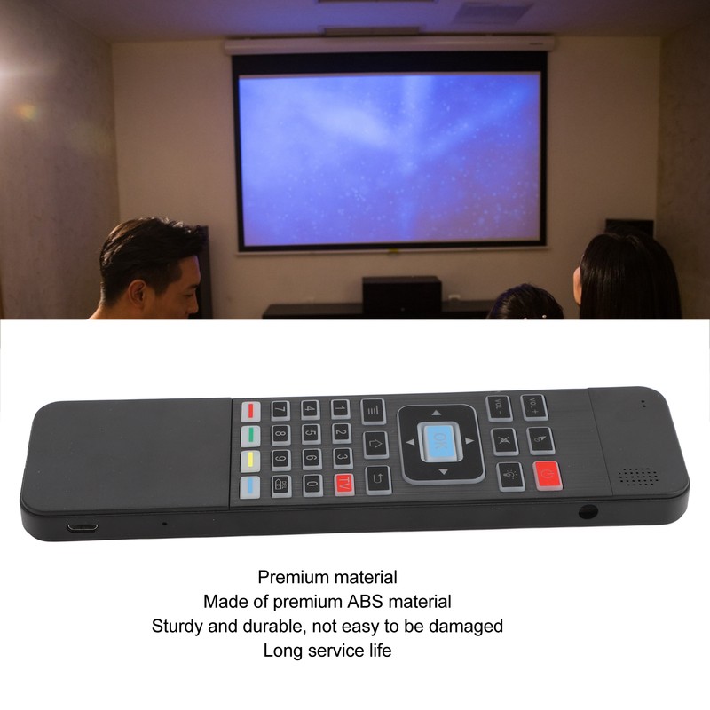 2.4G Wireless Remote Control Multifunction Small Wireless Keyboard Mouse Remote