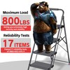 Step Ladder Foldable Folding Stool - for Home Adults Kitchen