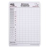 Yellow Mountain Imports Mexican Train and Chicken Foot Dominoes Scorepad/Scoring