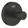 GROHE Start QuickFix Robe Hook (Metal, Concealed Fastening, Including Screws