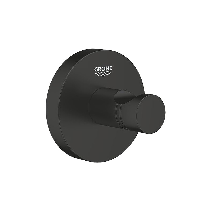 GROHE Start QuickFix Robe Hook (Metal, Concealed Fastening, Including Screws