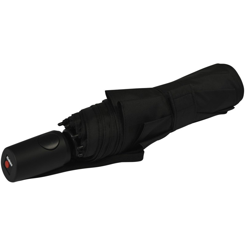 Knirps Travel Duomatic Pocket Umbrella with Automatic Open/Close in Case,