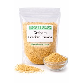 Keebler Graham Cracker Crumbs, Bulk 3 Lb. Bag (Pack of 2)