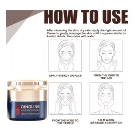 Crema Facial Qinglin/crema Facial Reafirmante Con Polipéptid