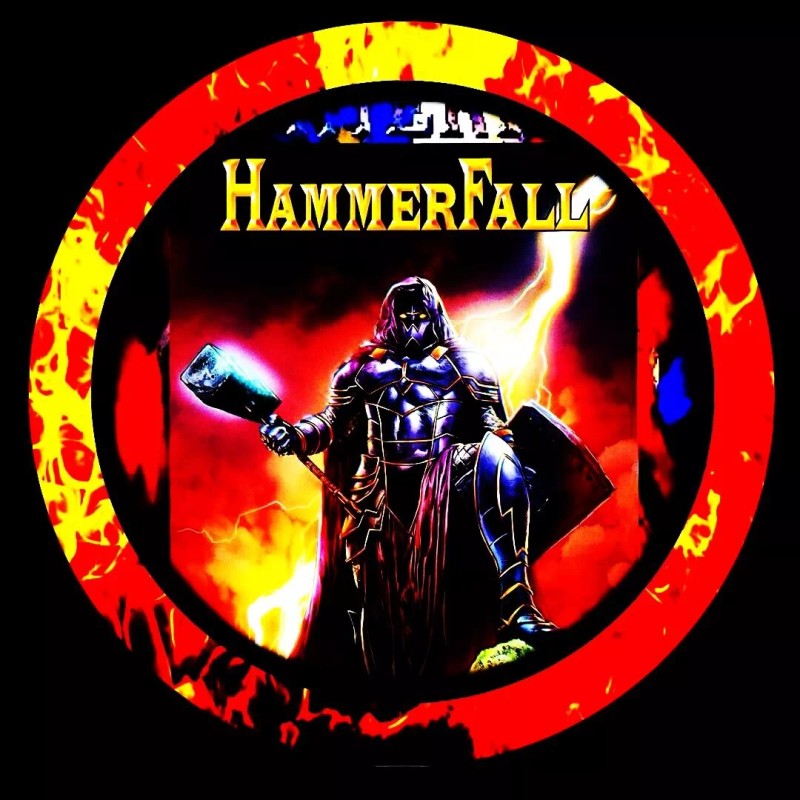 HAMMERFALL HAIL TO THE KING FIVE EXCLUSIVE KEYCHAINS