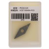 Vcgt160404 PCD Diamond Blade Diamond Insert CNC Lathe Cutter Lathe