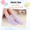 LANLEO 5/6 Pairs Womens Super Soft Fuzzy Plush Warm Winter