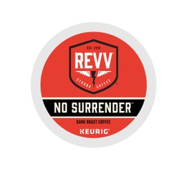 REVV NO SURRENDER Coffee Keurig K-Cup Pods (48 Count) Y