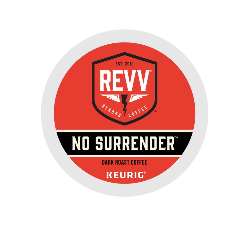 REVV NO SURRENDER Coffee Keurig K-Cup Pods (48 Count) Y