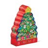 Crocodile Creek 24 Pc Puzzle/Christmas Tree