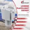 Svicari License Plate Light Housing Socket Plug With T10 194