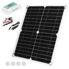 40W 18V Monocrystalline Silicon Flexible Solar Panel with 50A Solar